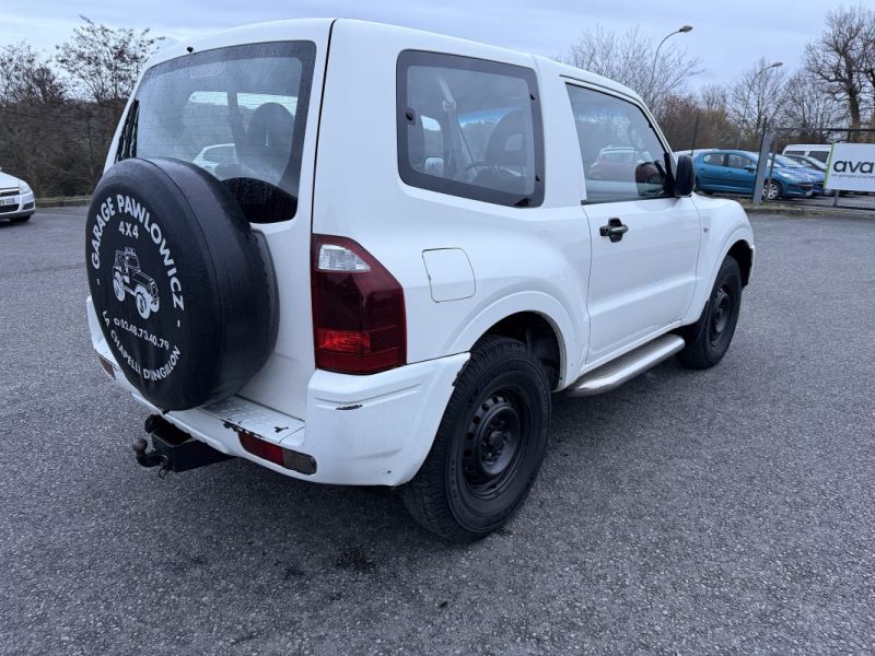 MITSUBISHI PAJERO  2.5 TD 115  2005