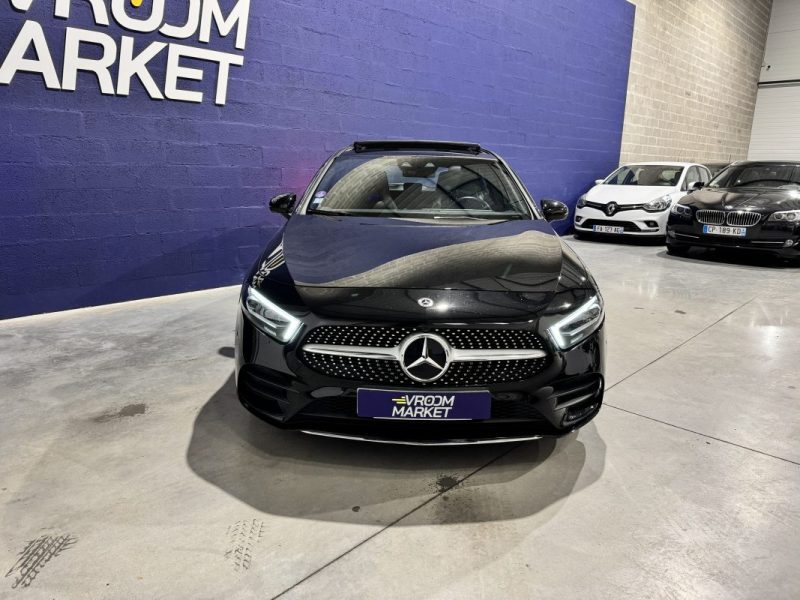 MERCEDES CLASSE A 200 163ch AMG LINE 7G-DCT / TOIT OUVRANT / SUIVI COMPLET