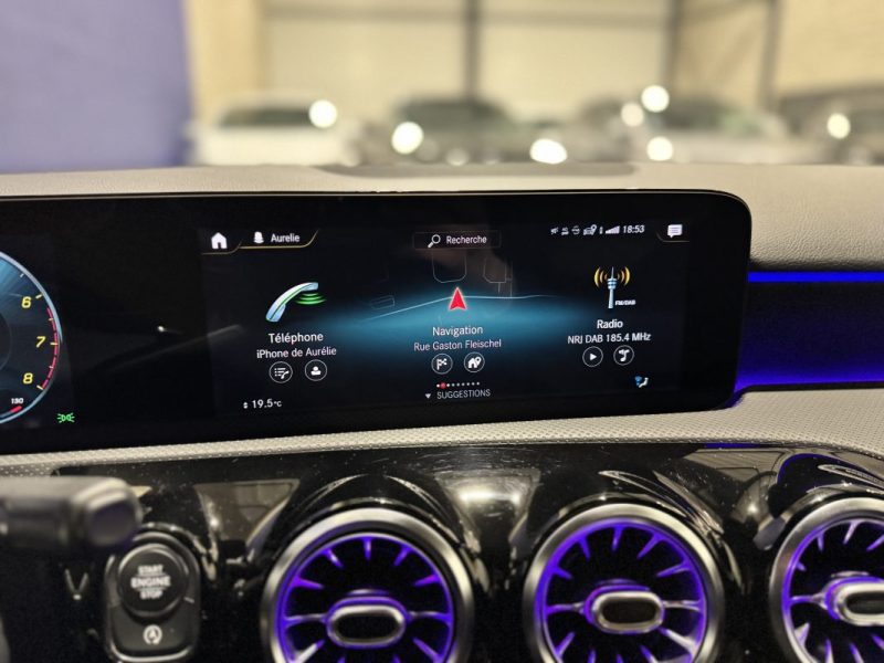 MERCEDES CLASSE A 200 163ch AMG LINE 7G-DCT / TOIT OUVRANT / SUIVI COMPLET