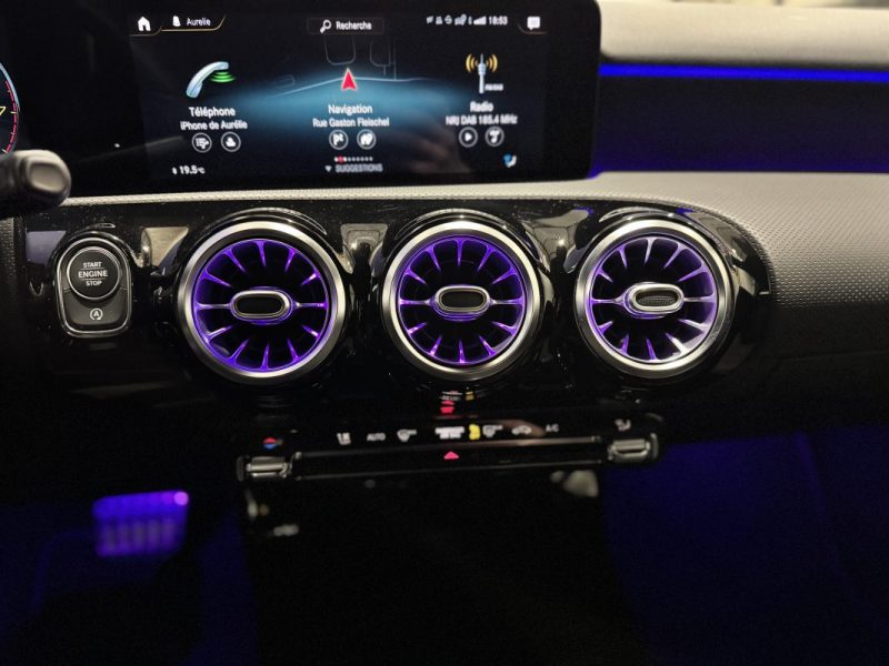 MERCEDES CLASSE A 200 163ch AMG LINE 7G-DCT / TOIT OUVRANT / SUIVI COMPLET