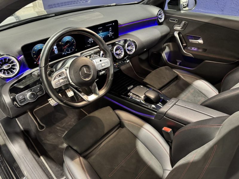 MERCEDES CLASSE A 200 163ch AMG LINE 7G-DCT / TOIT OUVRANT / SUIVI COMPLET