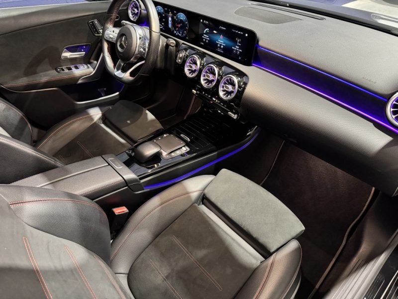 MERCEDES CLASSE A 200 163ch AMG LINE 7G-DCT / TOIT OUVRANT / SUIVI COMPLET