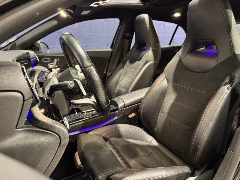 MERCEDES CLASSE A 200 163ch AMG LINE 7G-DCT / TOIT OUVRANT / SUIVI COMPLET