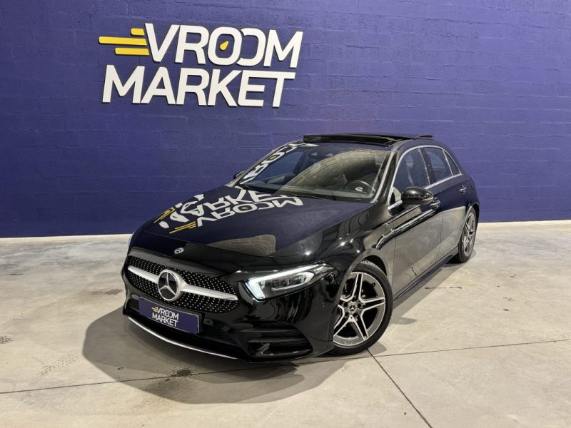 MERCEDES CLASSE A 200 163ch AMG LINE 7G-DCT / TOIT OUVRANT / SUIVI COMPLET