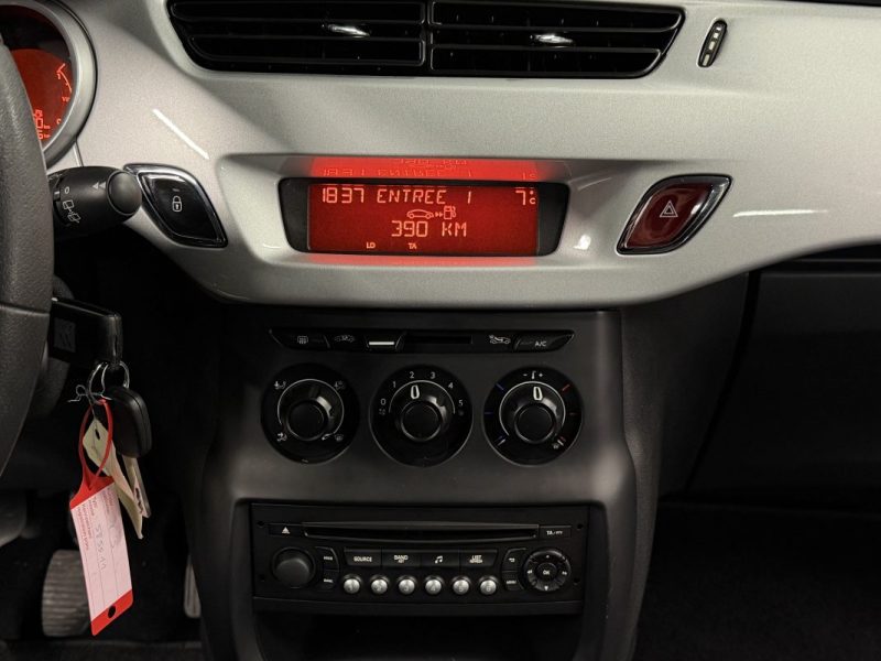 CITROEN C3 II PHASE 2 1.0 68 Cv 5 PORTES - GARANTIE 1 AN