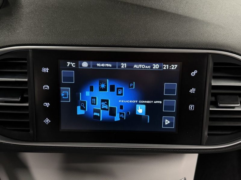 PEUGEOT 308 II ALLURE 1.2 130 Cv BOITE AUTOMATIQUE / 5 PORTES CRIT AIR 1 - GARANTIE 1 AN