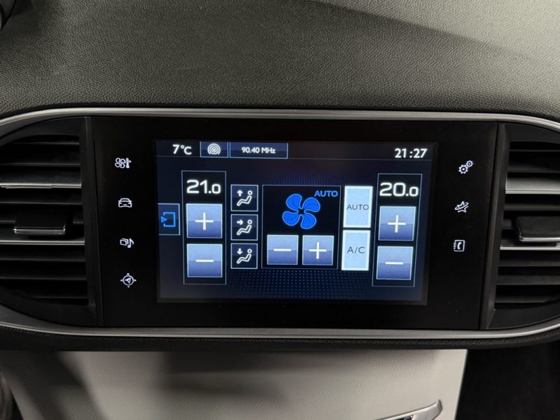 PEUGEOT 308 II ALLURE 1.2 130 Cv BOITE AUTOMATIQUE / 5 PORTES CRIT AIR 1 - GARANTIE 1 AN