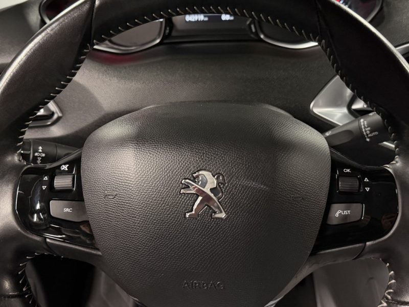 PEUGEOT 308 II ALLURE 1.2 130 Cv BOITE AUTOMATIQUE / 5 PORTES CRIT AIR 1 - GARANTIE 1 AN