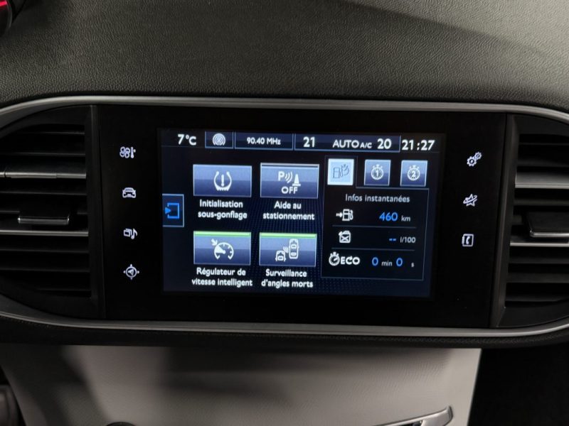 PEUGEOT 308 II ALLURE 1.2 130 Cv BOITE AUTOMATIQUE / 5 PORTES CRIT AIR 1 - GARANTIE 1 AN