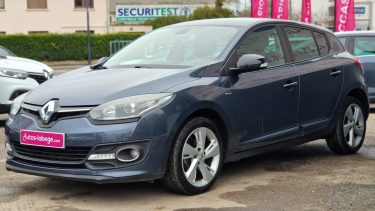 RENAULT MEGANEIII 1.5 L DCI 110 LIMITED 2016