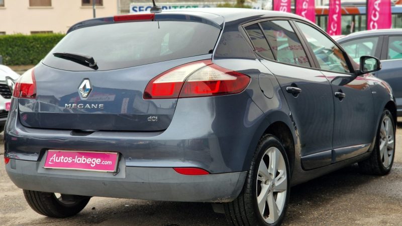 RENAULT MEGANEIII 1.5 L DCI 110 LIMITED 2016