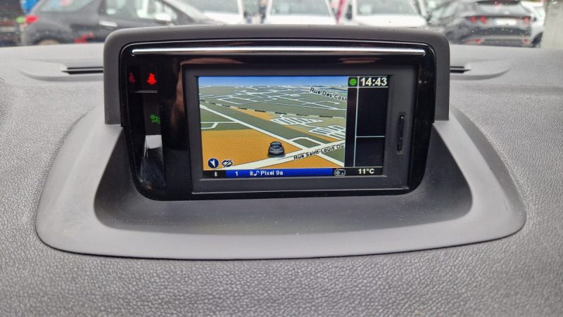 RENAULT MEGANEIII 1.5 L DCI 110 LIMITED 2016