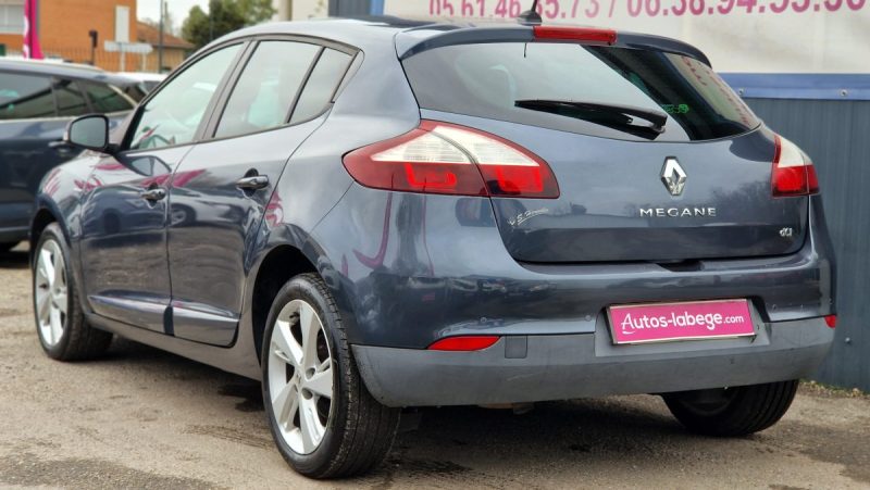 RENAULT MEGANEIII 1.5 L DCI 110 LIMITED 2016