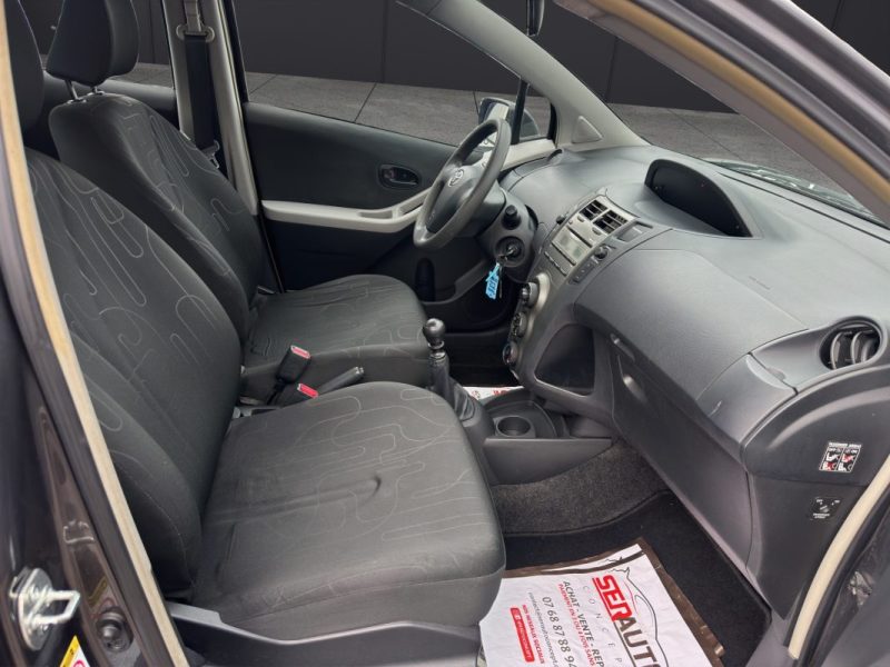 TOYOTA YARIS II 1.4 D-4D 90CV PACK CONFORT