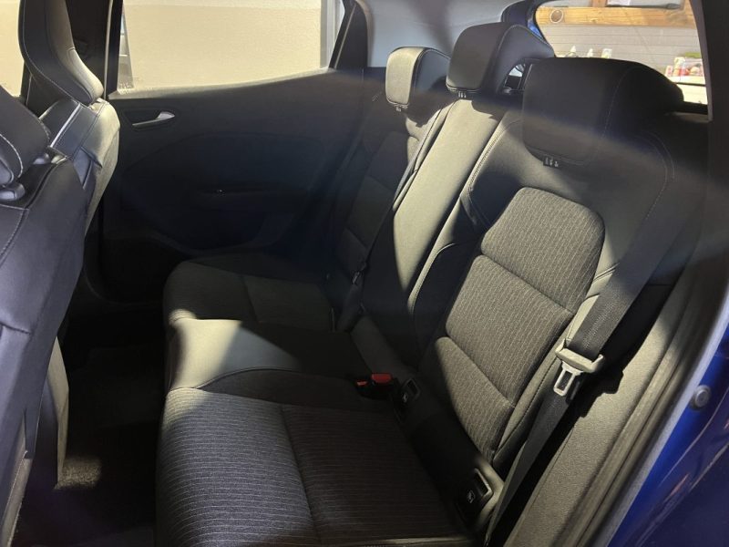 RENAULT CLIO V 1.0 TCE 100CH INTENS -  GPS - CAMERA DE RECUL - SUIVI FACTURES RENAULT -79950KM