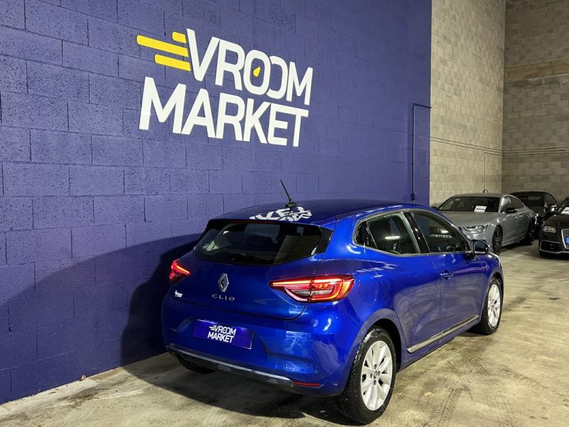 RENAULT CLIO V 1.0 TCE 100CH INTENS -  GPS - CAMERA DE RECUL - SUIVI FACTURES RENAULT -79950KM