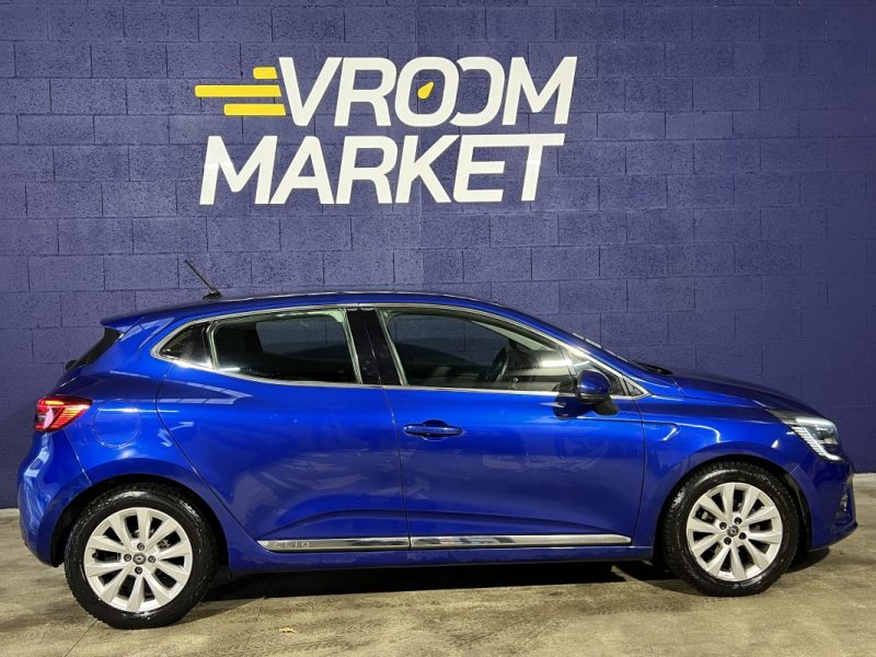 RENAULT CLIO V 1.0 TCE 100CH INTENS -  GPS - CAMERA DE RECUL - SUIVI FACTURES RENAULT -79950KM