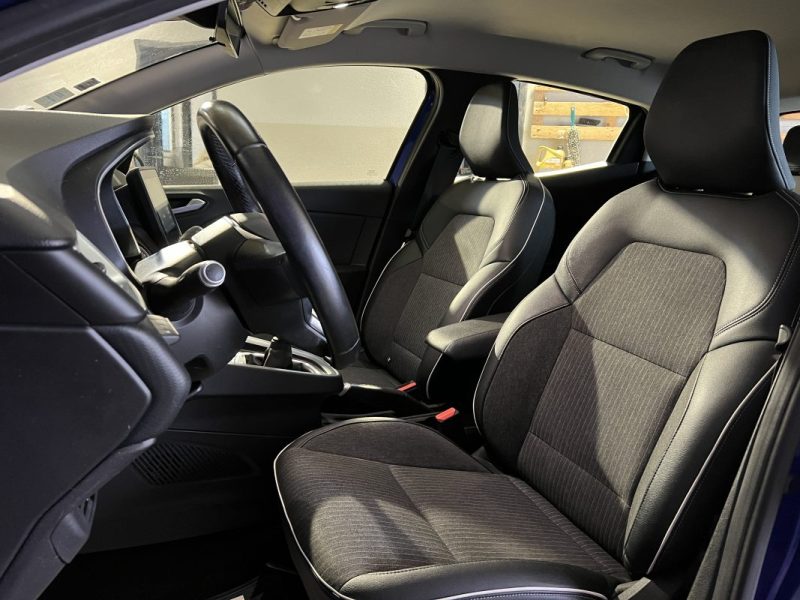 RENAULT CLIO V 1.0 TCE 100CH INTENS -  GPS - CAMERA DE RECUL - SUIVI FACTURES RENAULT -79950KM