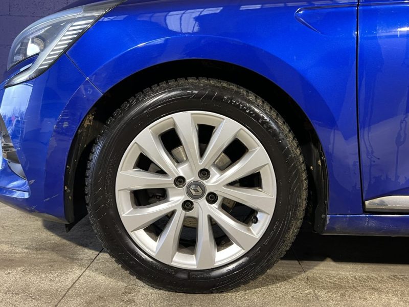 RENAULT CLIO V 1.0 TCE 100CH INTENS -  GPS - CAMERA DE RECUL - SUIVI FACTURES RENAULT -79950KM