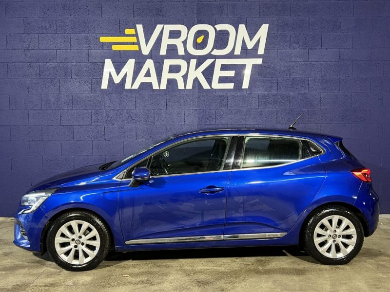 RENAULT CLIO V 1.0 TCE 100CH INTENS -  GPS - CAMERA DE RECUL - SUIVI FACTURES RENAULT -79950KM