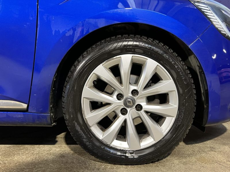 RENAULT CLIO V 1.0 TCE 100CH INTENS -  GPS - CAMERA DE RECUL - SUIVI FACTURES RENAULT -79950KM