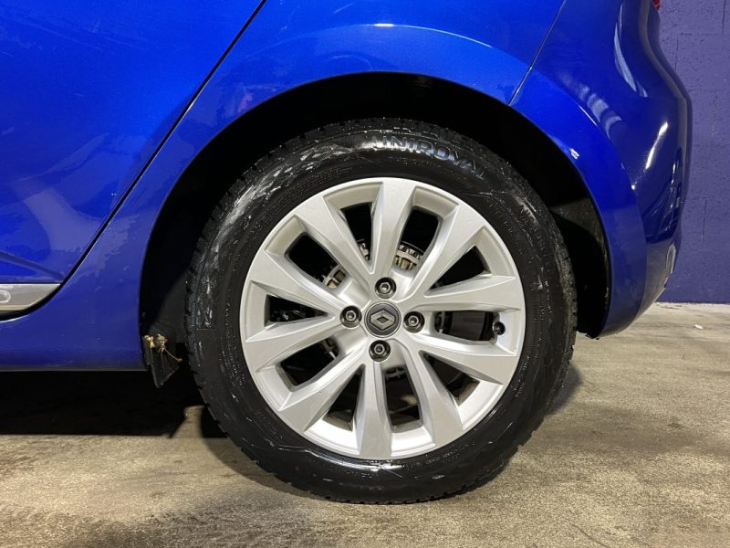 RENAULT CLIO V 1.0 TCE 100CH INTENS -  GPS - CAMERA DE RECUL - SUIVI FACTURES RENAULT -79950KM