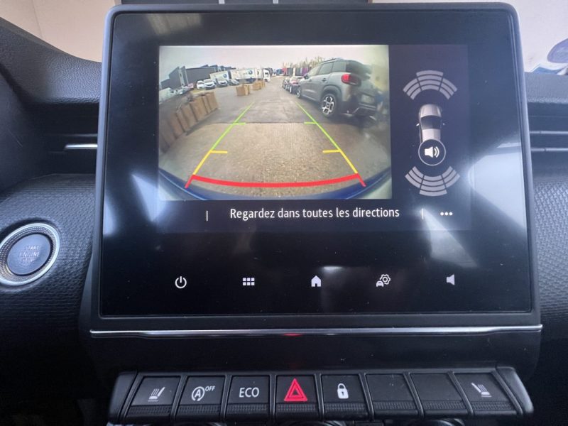 RENAULT CLIO V 1.0 TCE 100CH INTENS -  GPS - CAMERA DE RECUL - SUIVI FACTURES RENAULT -79950KM