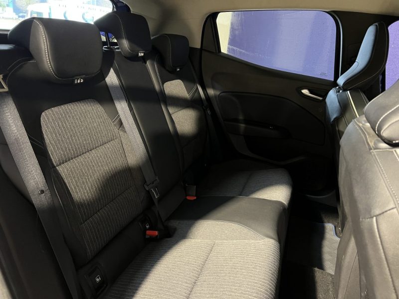 RENAULT CLIO V 1.0 TCE 100CH INTENS -  GPS - CAMERA DE RECUL - SUIVI FACTURES RENAULT -79950KM