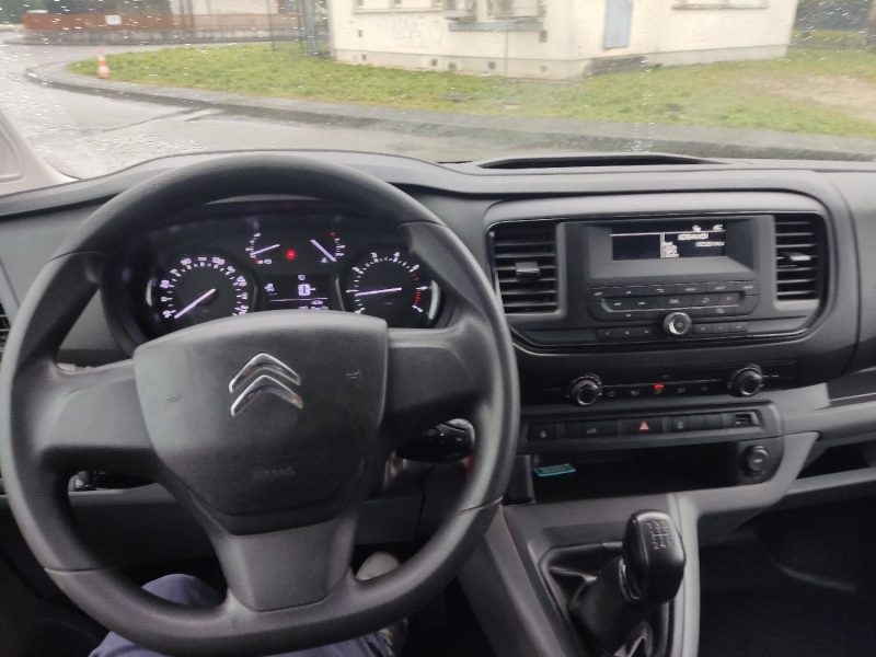 CITROEN JUMPY M 1.6 BLUEHDI 95CH BVM5 CLUB GARANTIE 6 MOIS 2017