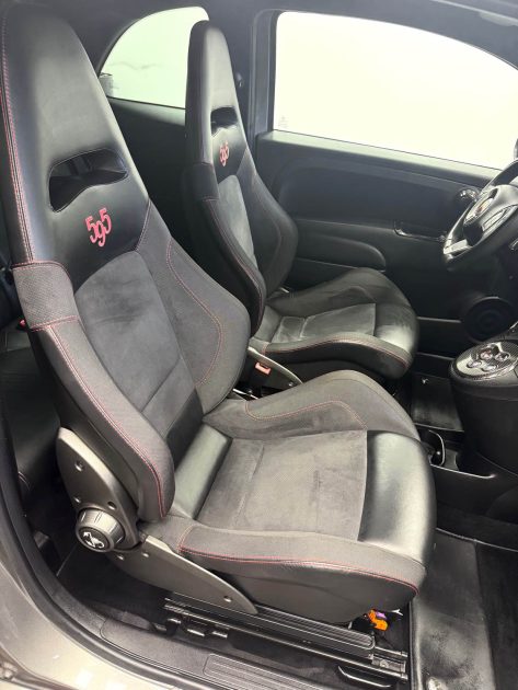 FIAT 500 1.4 TURBO T-JET 180CH 595 COMPETIZIONE 2016