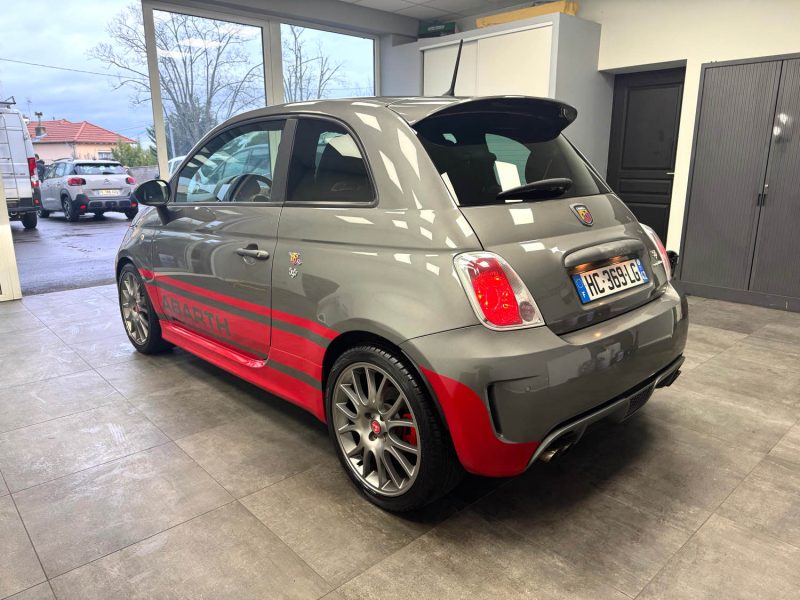 FIAT 500 1.4 TURBO T-JET 180CH 595 COMPETIZIONE 2016