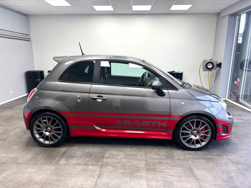 FIAT 500 1.4 TURBO T-JET 180CH 595 COMPETIZIONE 2016