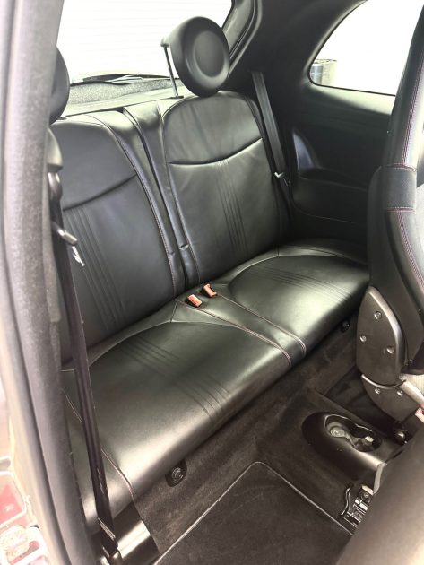 FIAT 500 1.4 TURBO T-JET 180CH 595 COMPETIZIONE 2016