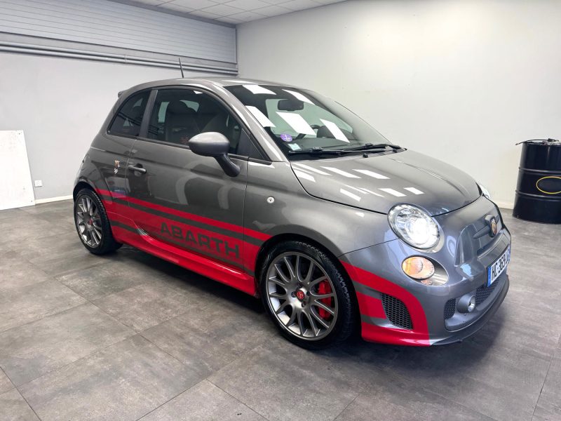 FIAT 500 1.4 TURBO T-JET 180CH 595 COMPETIZIONE 2016