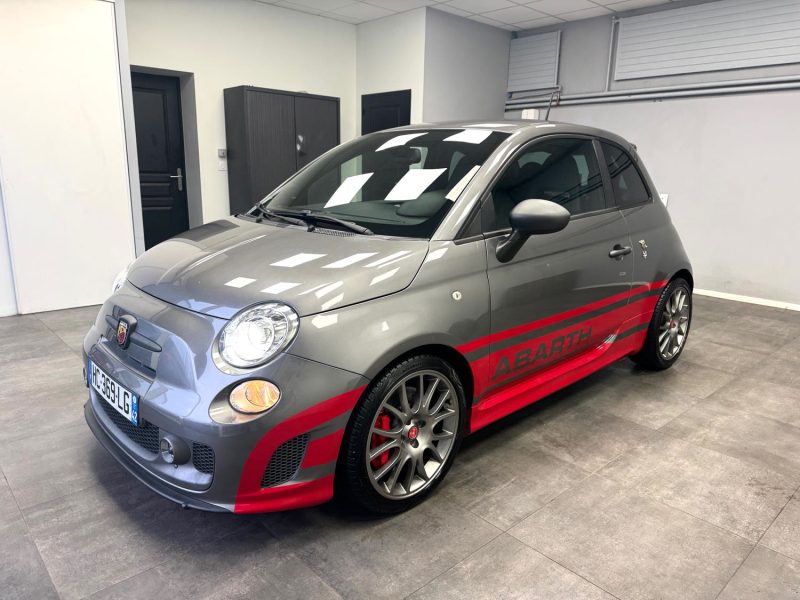 FIAT 500 1.4 TURBO T-JET 180CH 595 COMPETIZIONE 2016