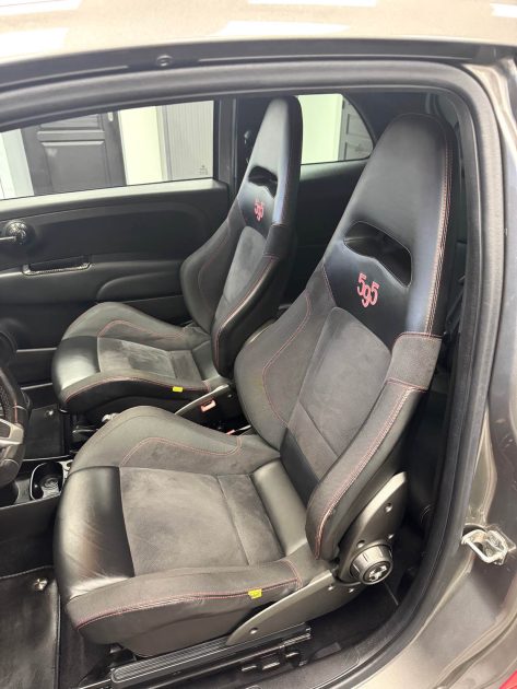 FIAT 500 1.4 TURBO T-JET 180CH 595 COMPETIZIONE 2016