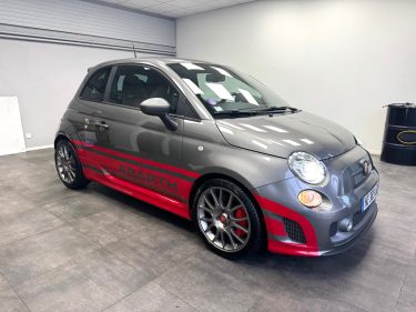 FIAT 500 1.4 TURBO T-JET 180CH 595 COMPETIZIONE 2016