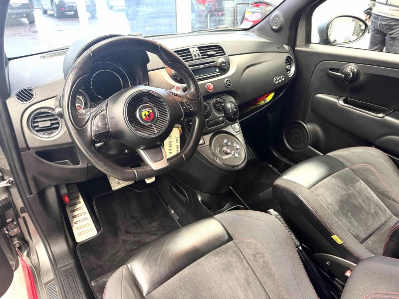 FIAT 500 1.4 TURBO T-JET 180CH 595 COMPETIZIONE 2016