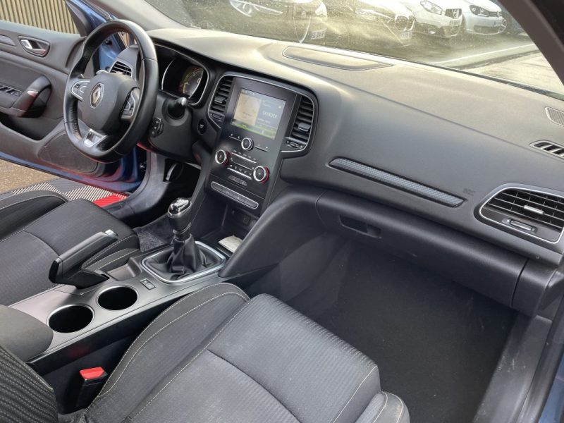 RENAULT MEGANE IV 1.5 DCI 90CH    GARANTIE 3/12 MOIS 2017