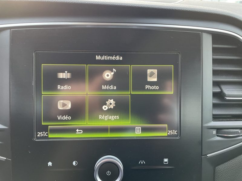 RENAULT MEGANE IV 1.5 DCI 90CH    GARANTIE 3/12 MOIS 2017