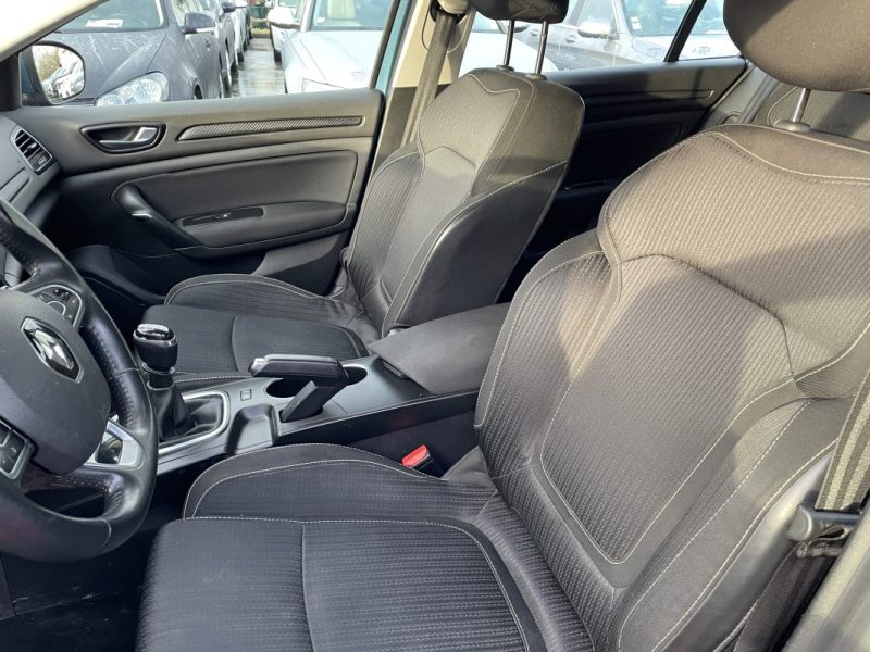 RENAULT MEGANE IV 1.5 DCI 90CH    GARANTIE 3/12 MOIS 2017
