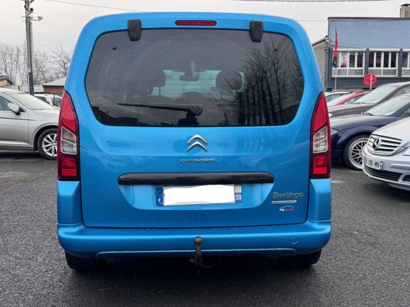 CITROEN  BERLINGOT  1.6 EHDI 92CV  2013