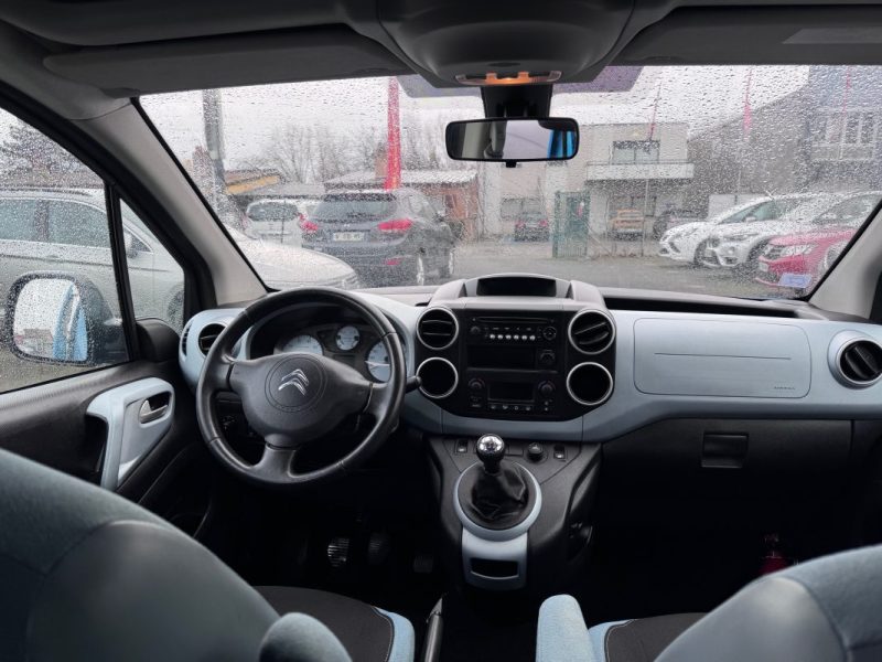 CITROEN  BERLINGOT  1.6 EHDI 92CV  2013