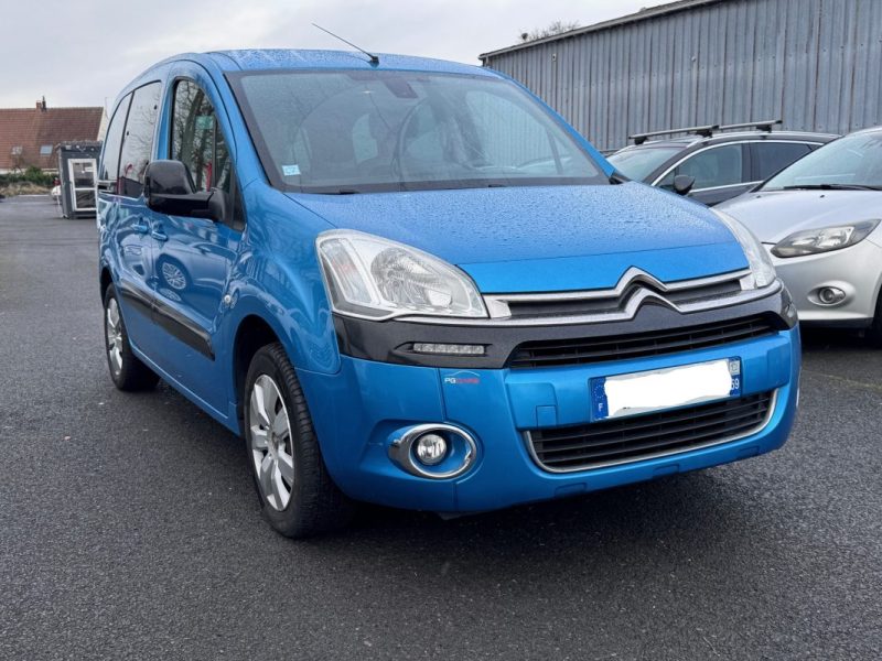CITROEN  BERLINGOT  1.6 EHDI 92CV  2013