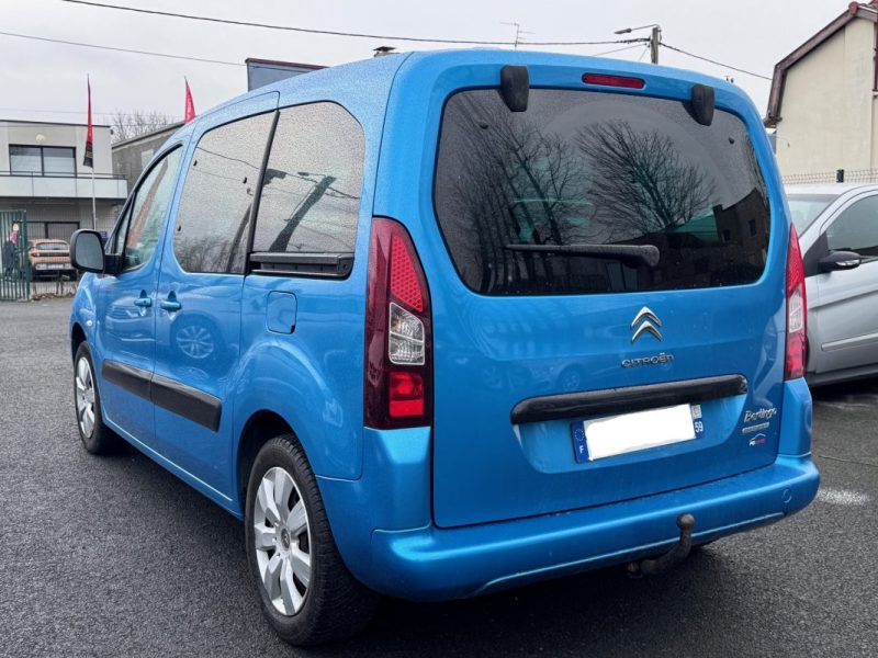 CITROEN  BERLINGOT  1.6 EHDI 92CV  2013