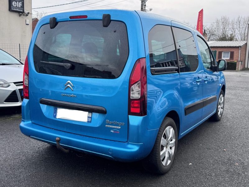 CITROEN  BERLINGOT  1.6 EHDI 92CV  2013