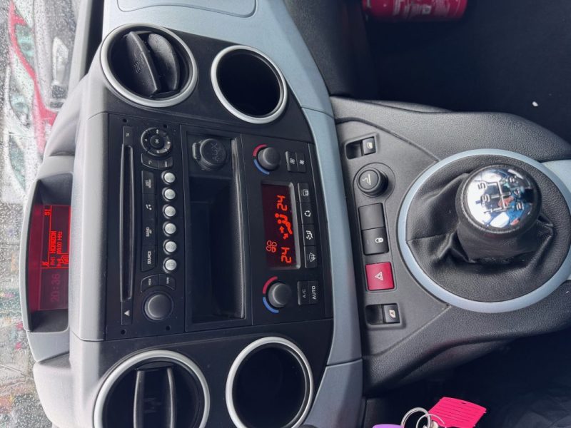 CITROEN  BERLINGOT  1.6 EHDI 92CV  2013