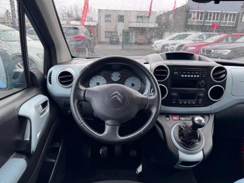 CITROEN  BERLINGOT  1.6 EHDI 92CV  2013