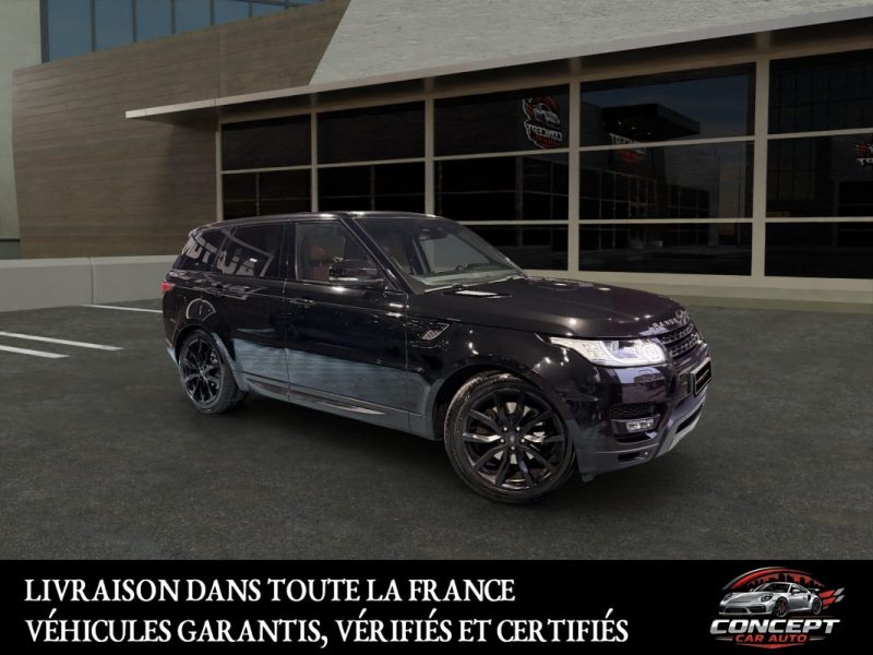 LAND ROVER RANGE ROVER SPORT Mark I SDV6 3.0L SE A - 124 004Kms - MERIDIAN - BVA - Toit Panoramique 