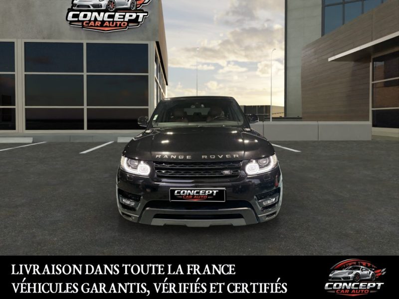 LAND ROVER RANGE ROVER SPORT Mark I SDV6 3.0L SE A - 124 004Kms - MERIDIAN - BVA - Toit Panoramique 